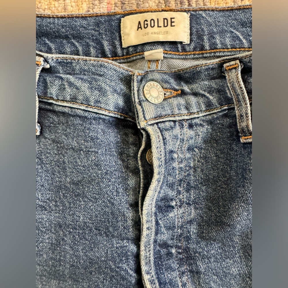 AGOLDE Riley Crop - Picture 8 of 8